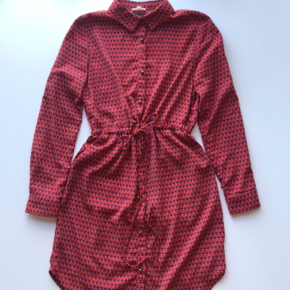 Maison Jules • Shirt Dress • Sz S
